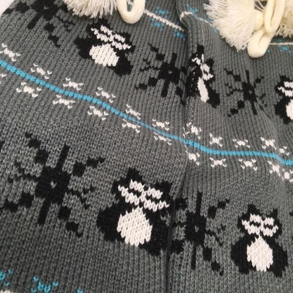 American Rag Knit Owl Leg Warmers (F3) - Picture 2 of 4